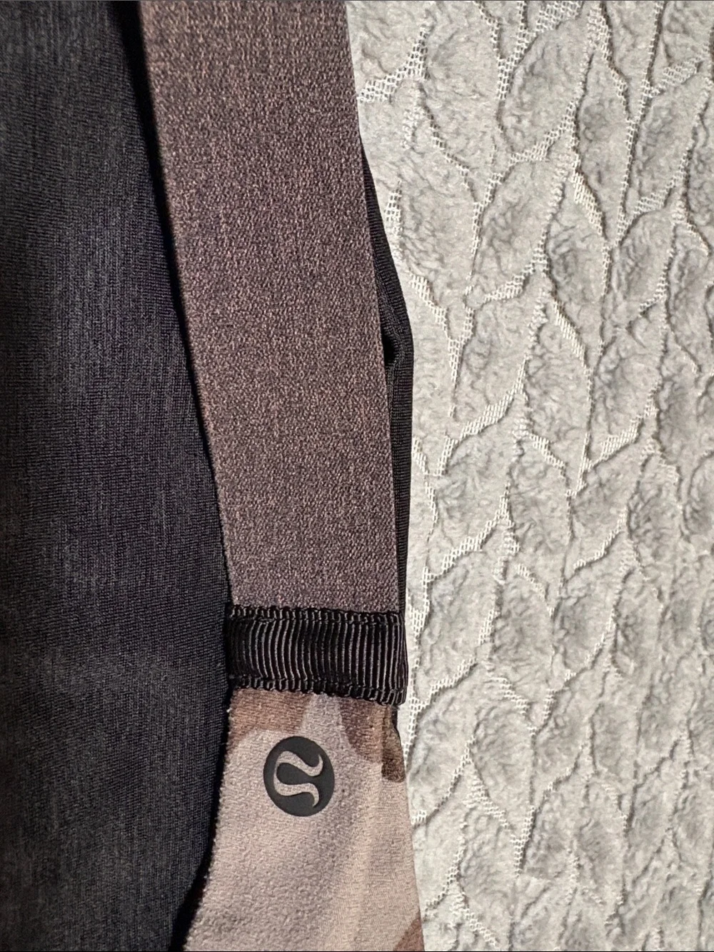 lululemon athletica Camouflage Stretch Headband - Brown/Black/Gray